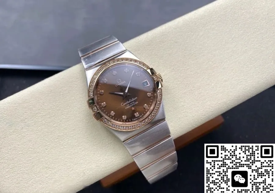 M+ Factory Omega Constellation 123.25.38.21.63.001 1:1 Best Edition Replica Watch